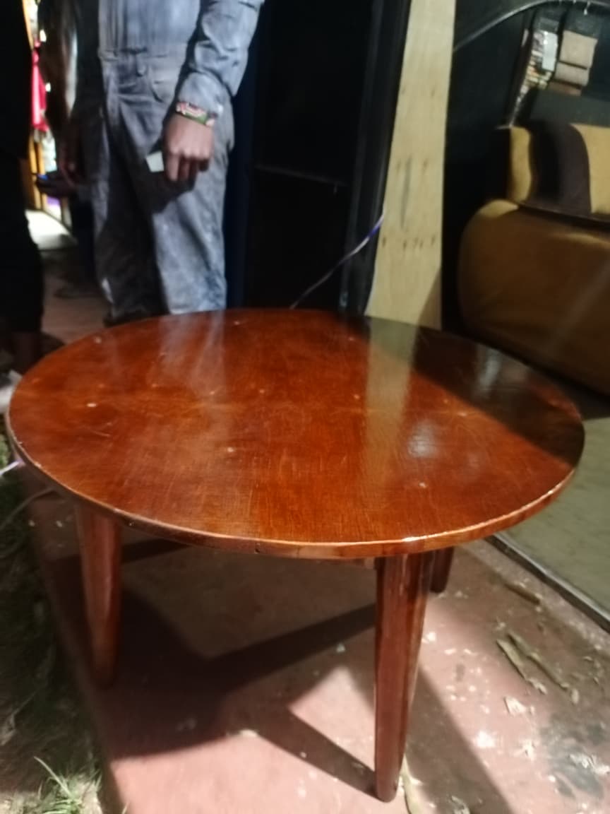 Round Coffee Table