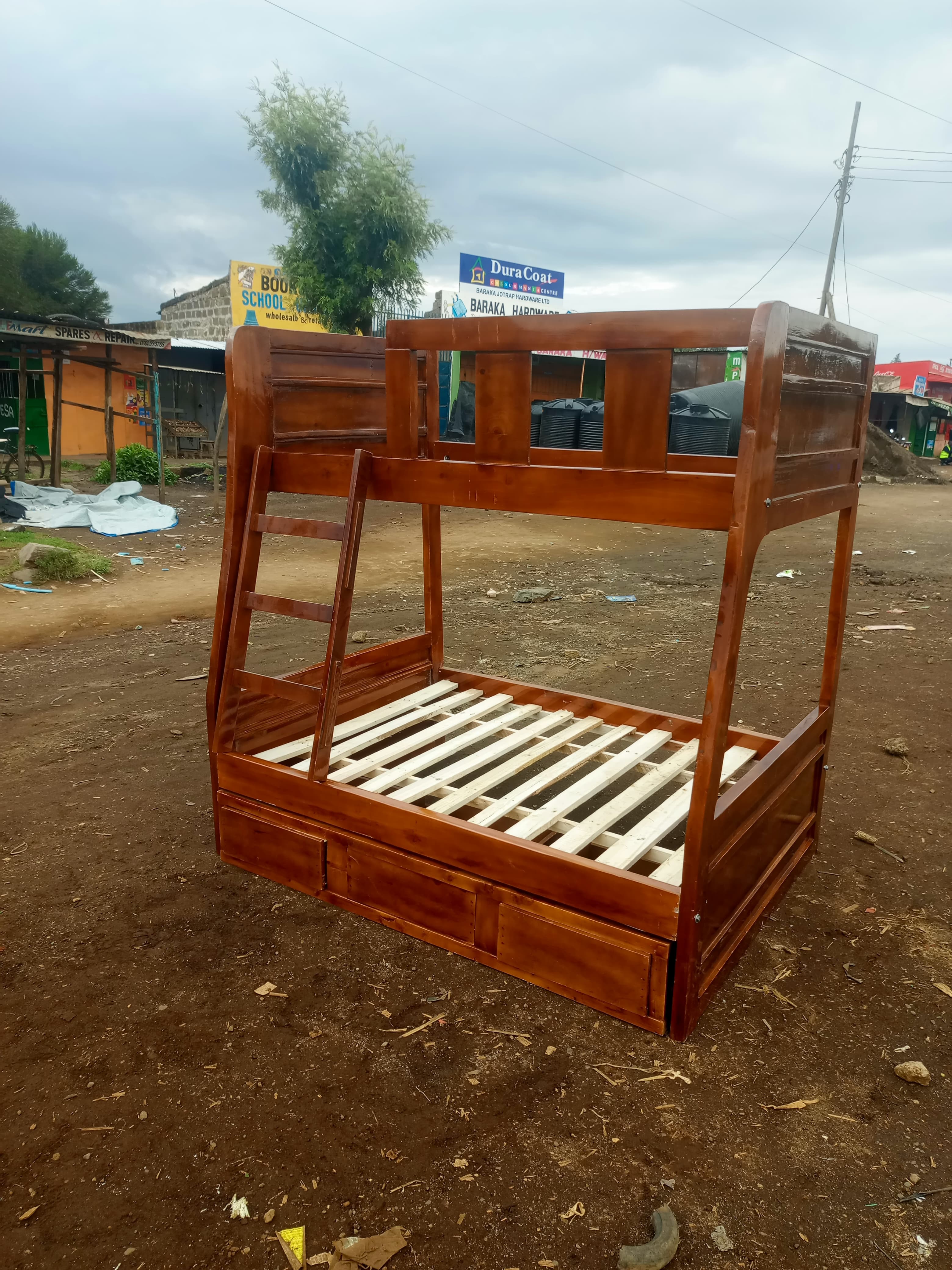 Double Decker Bed